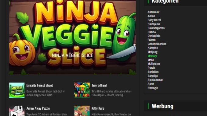 Computerspiele.at - Spiele spielen und Spaß haben!