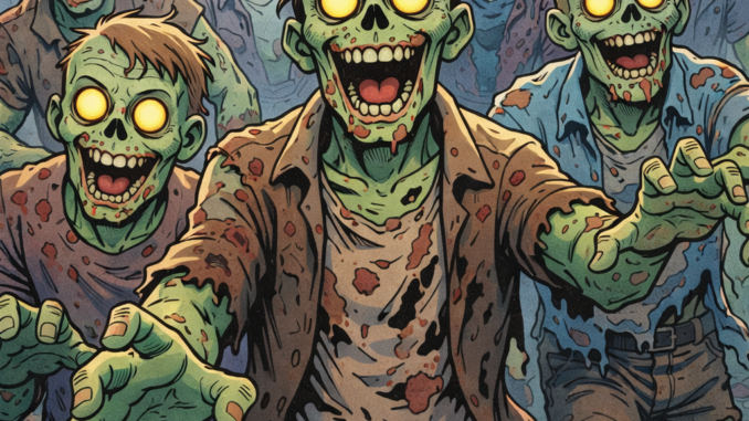 Zombie Gedichte