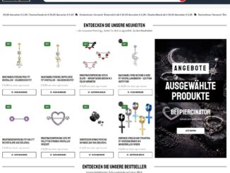 Piercinator - Ihr Spezialist für Körperschmuck!