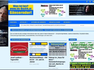 Was ist los? www.im-Bezirk.at Gänserndorf